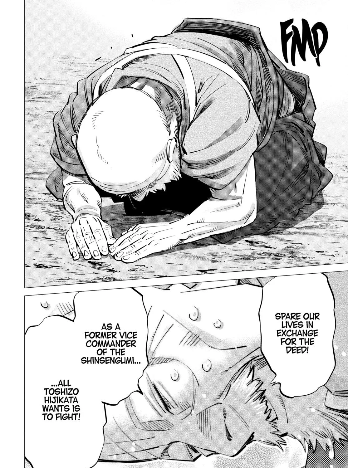 Read Golden Kamuy Manga Online