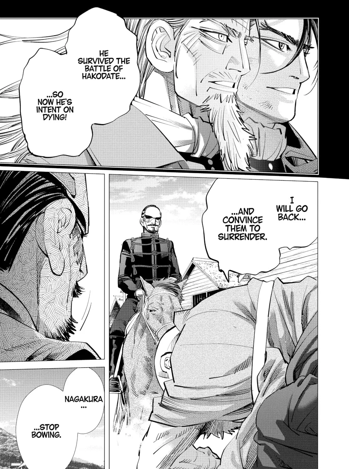 Read Golden Kamuy Manga Online