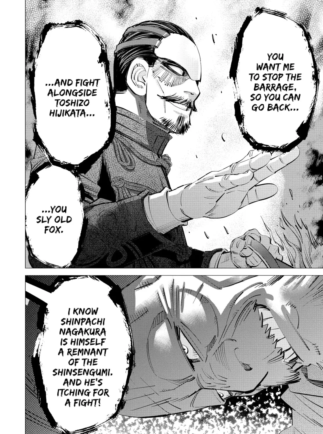 Read Golden Kamuy Manga Online