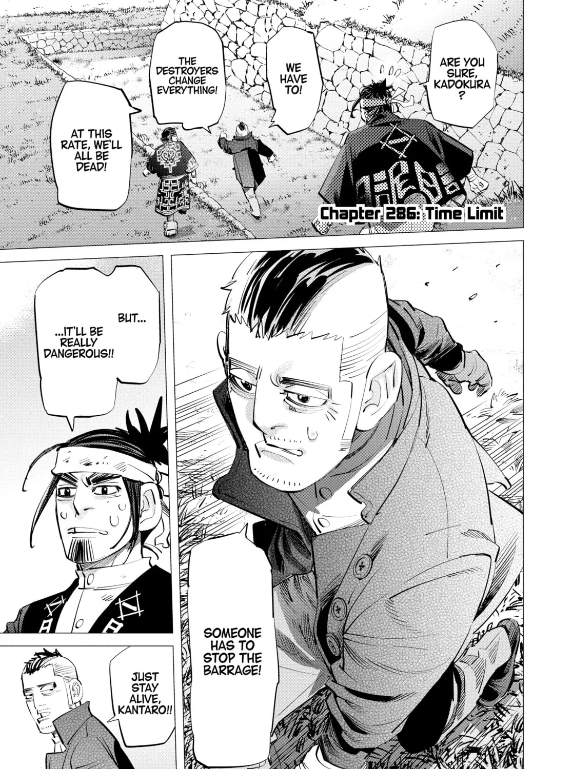 Read Golden Kamuy Manga Online