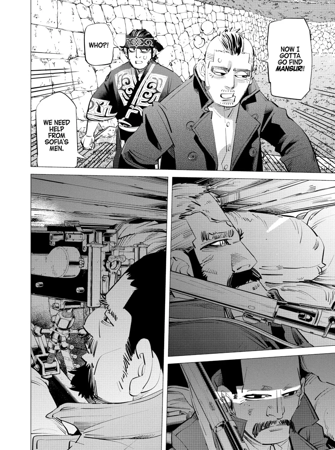 Read Golden Kamuy Manga Online