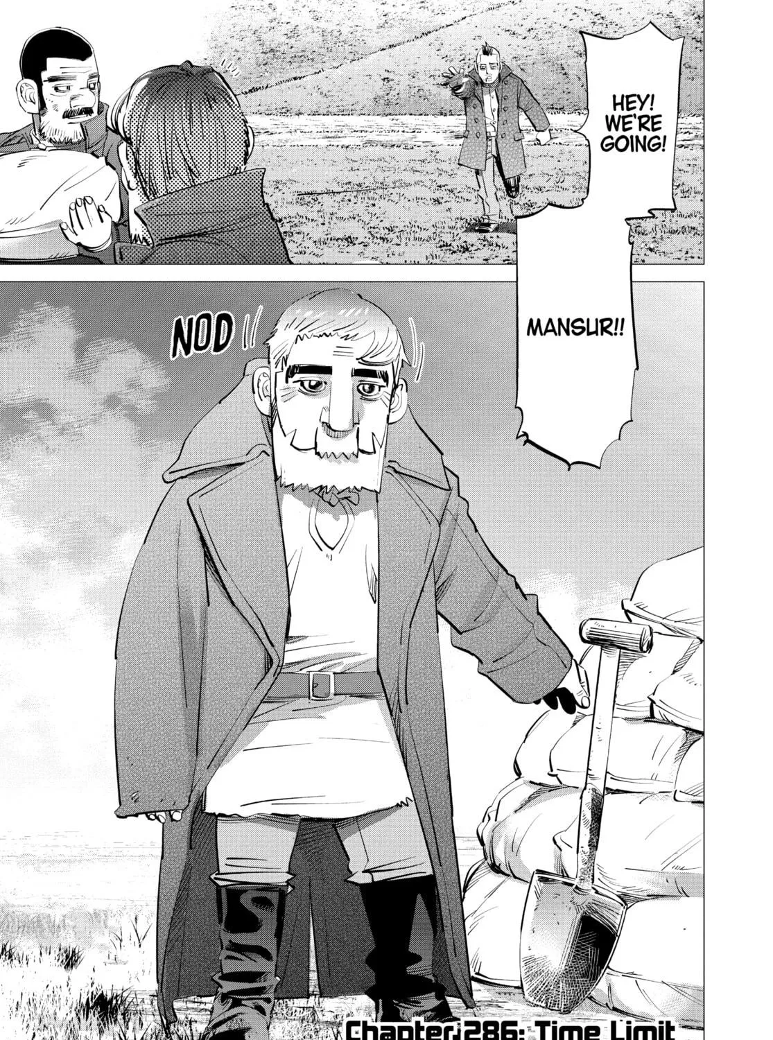Read Golden Kamuy Manga Online
