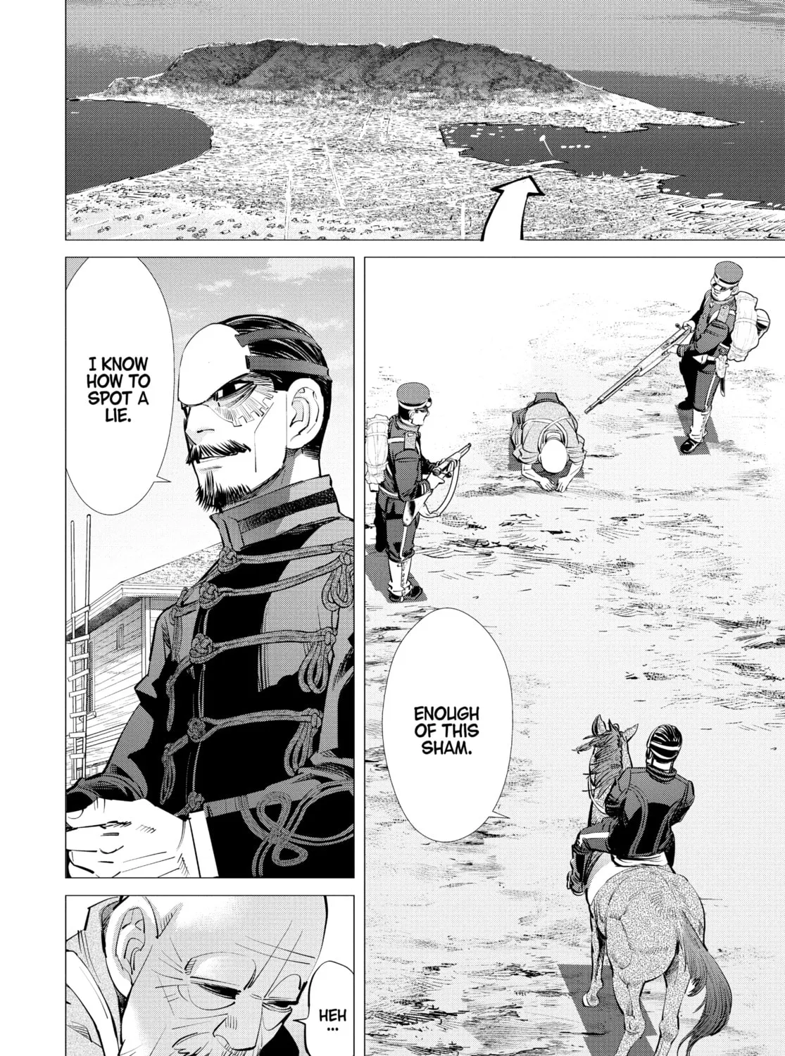 Read Golden Kamuy Manga Online