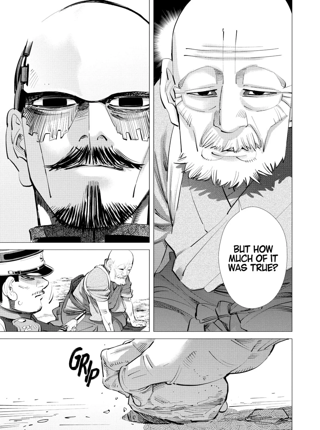 Read Golden Kamuy Manga Online