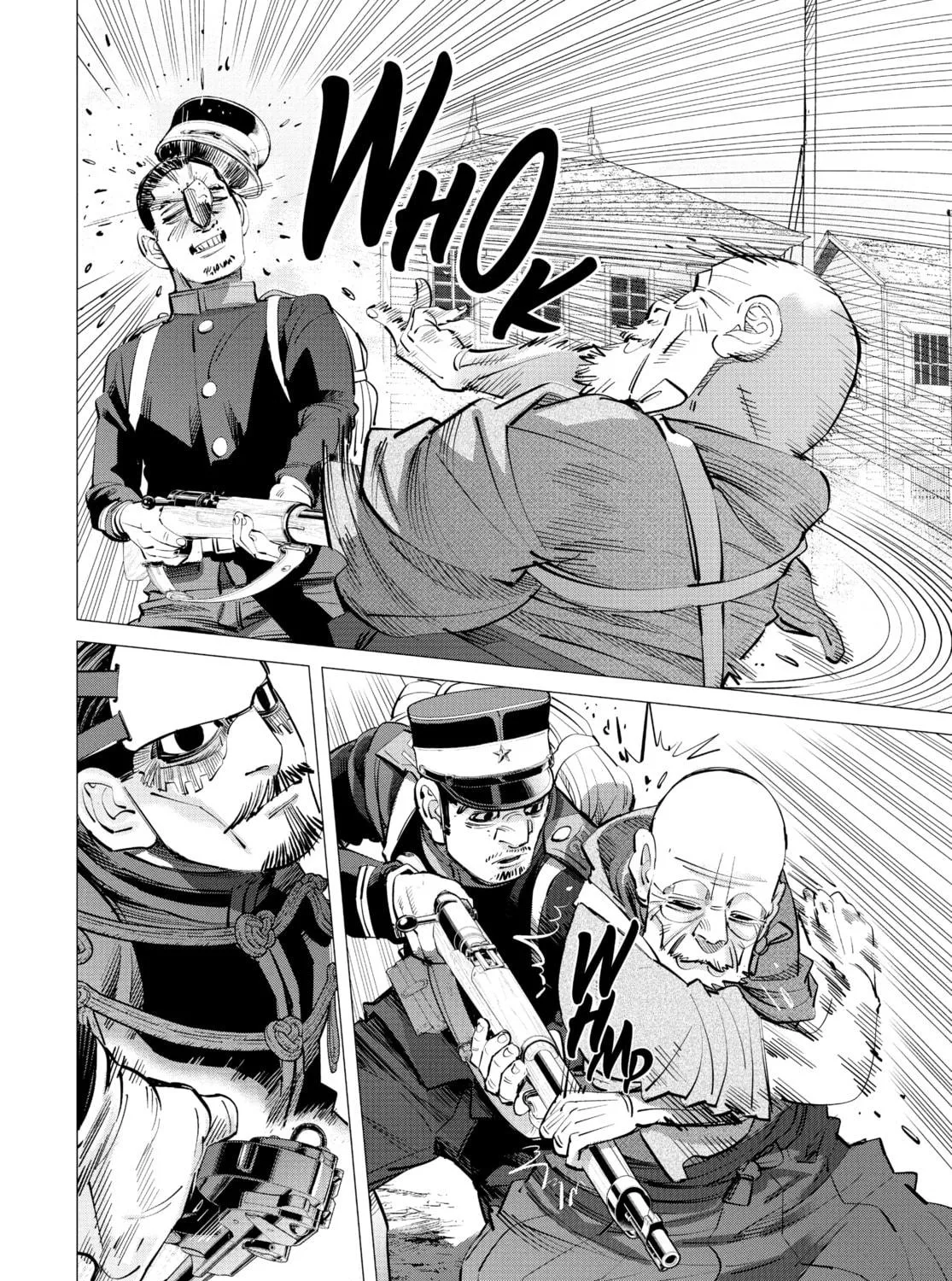 Read Golden Kamuy Manga Online