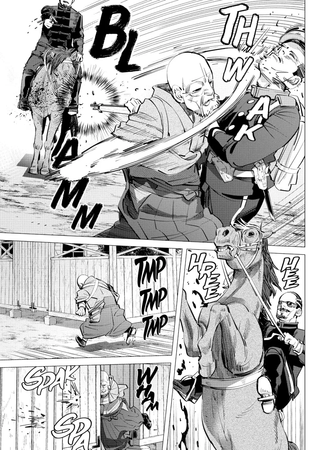 Read Golden Kamuy Manga Online