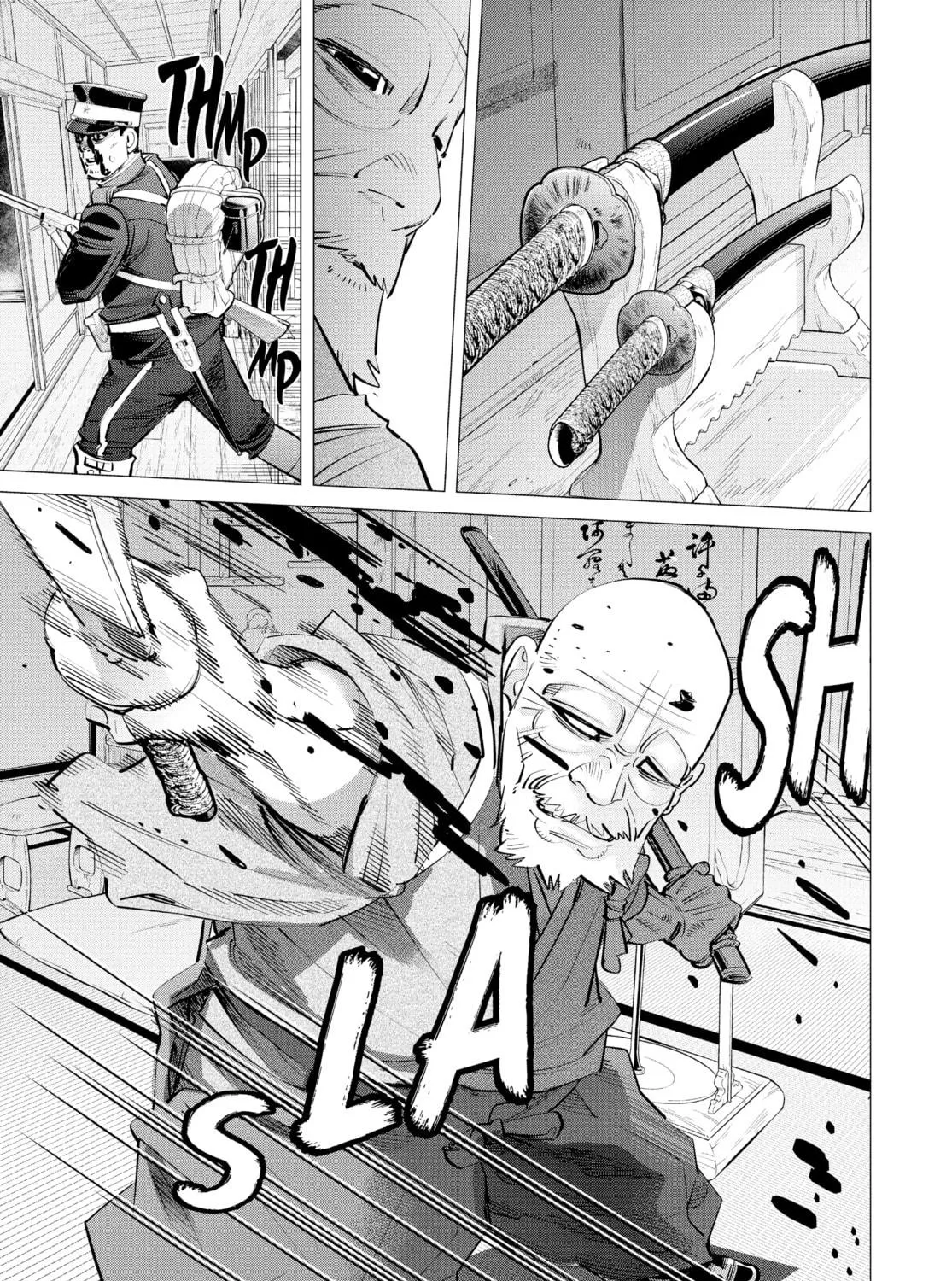 Read Golden Kamuy Manga Online