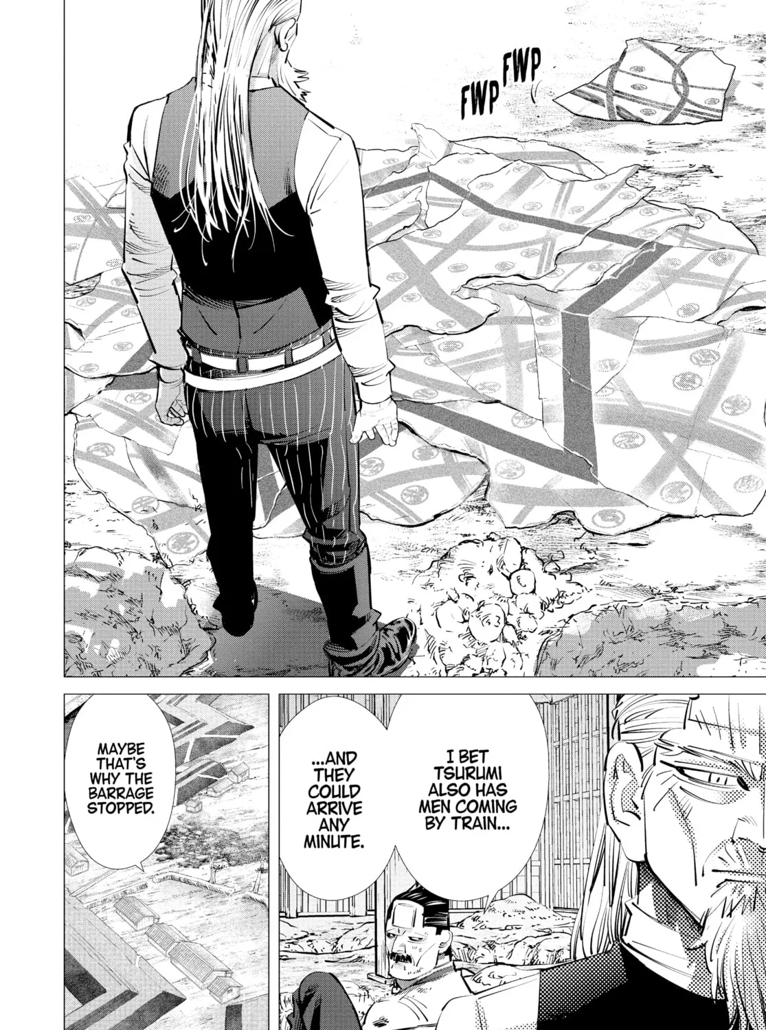 Read Golden Kamuy Manga Online