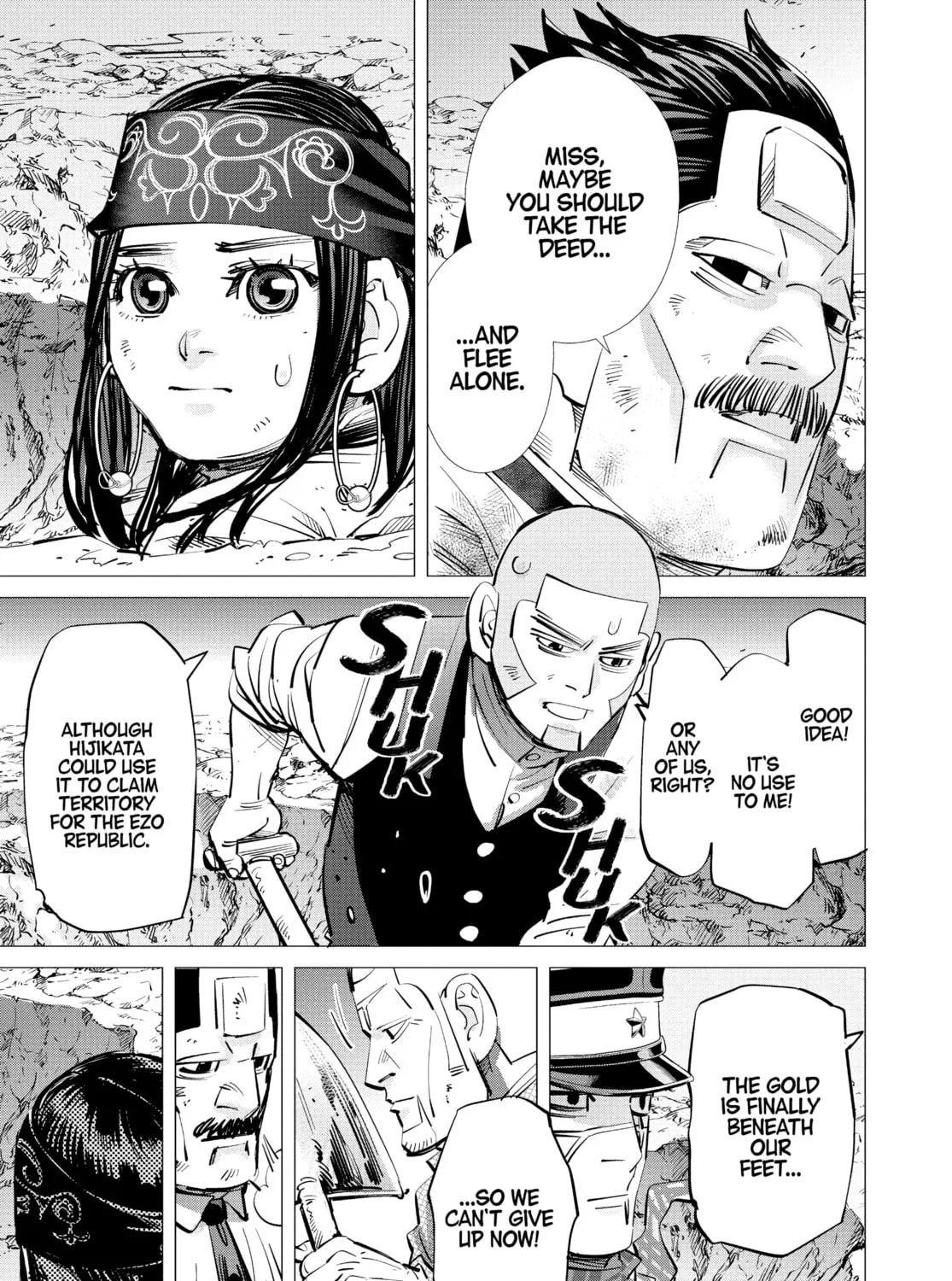 Read Golden Kamuy Manga Online
