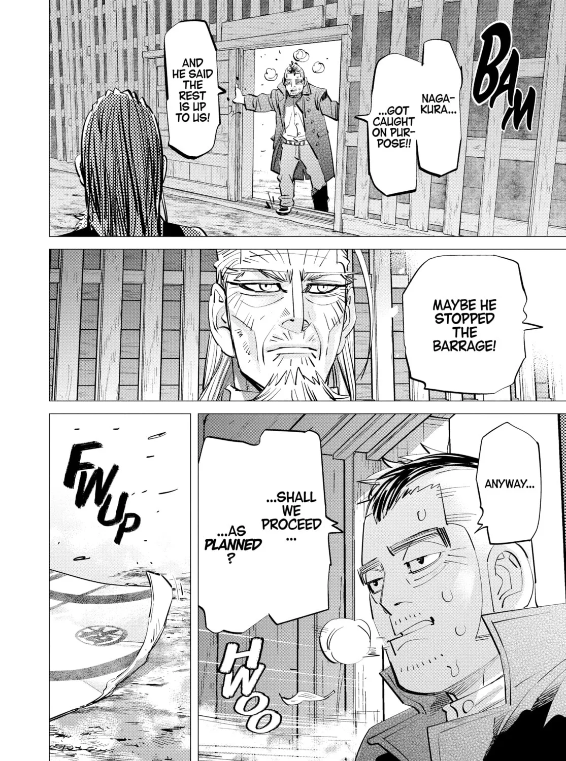 Read Golden Kamuy Manga Online