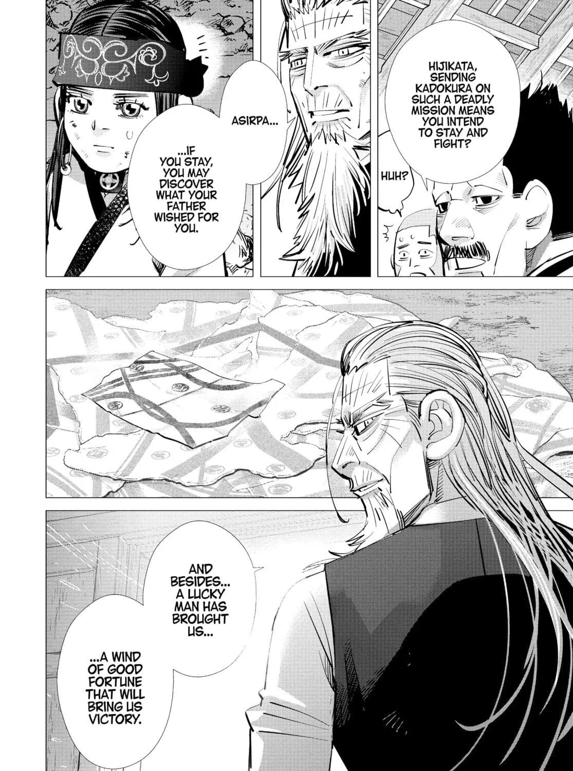 Read Golden Kamuy Manga Online