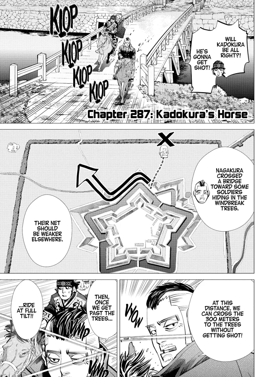 Read Golden Kamuy Manga Online