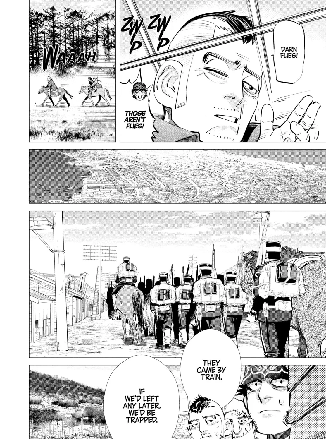 Read Golden Kamuy Manga Online