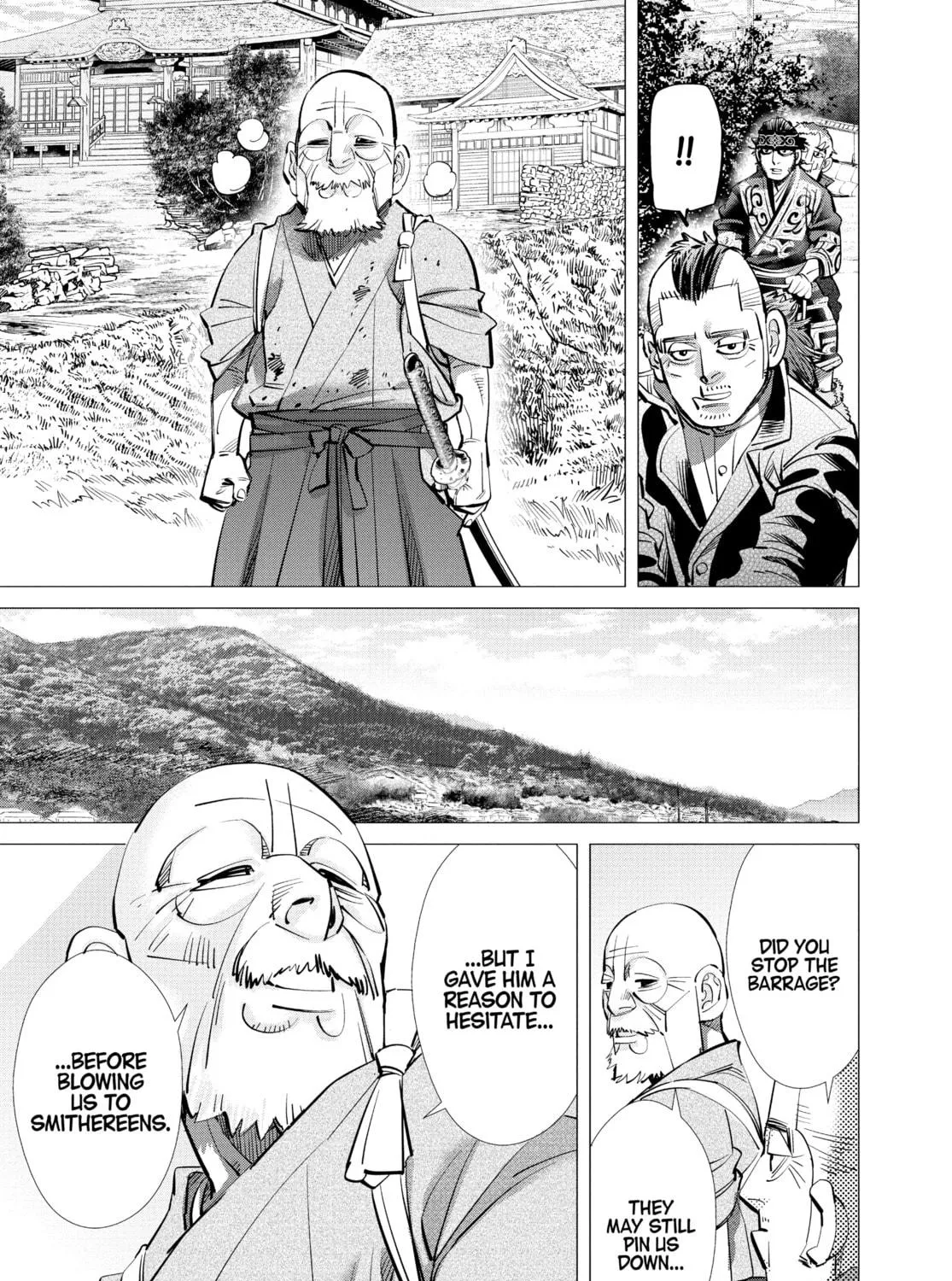 Read Golden Kamuy Manga Online