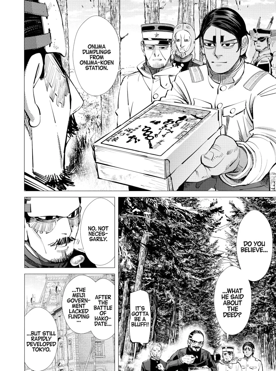 Read Golden Kamuy Manga Online