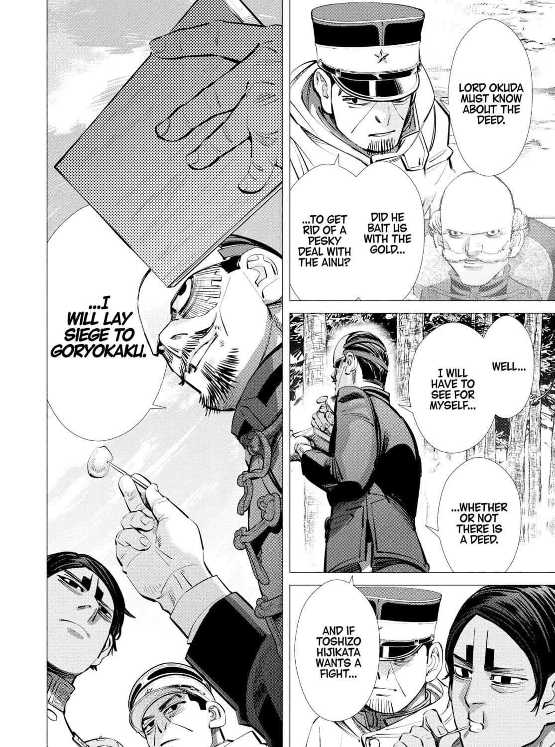 Read Golden Kamuy Manga Online