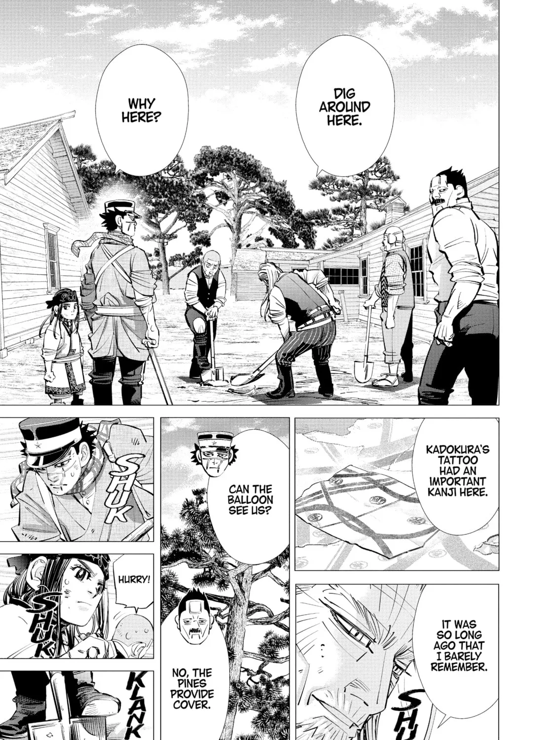 Read Golden Kamuy Manga Online