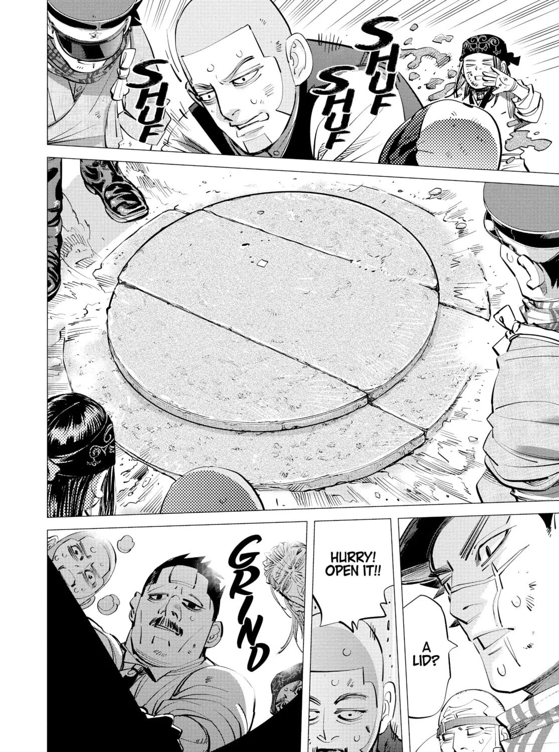 Read Golden Kamuy Manga Online