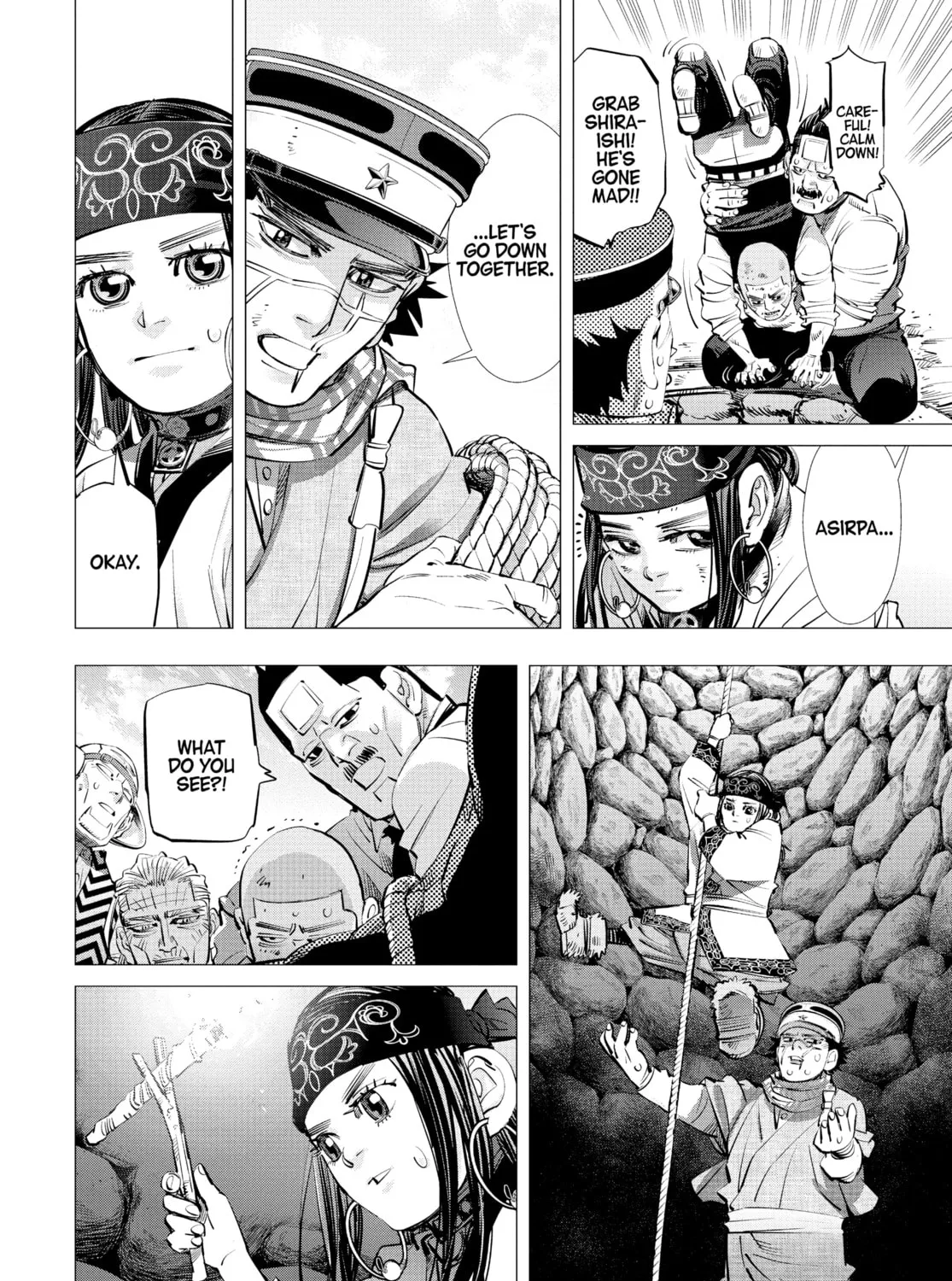 Read Golden Kamuy Manga Online
