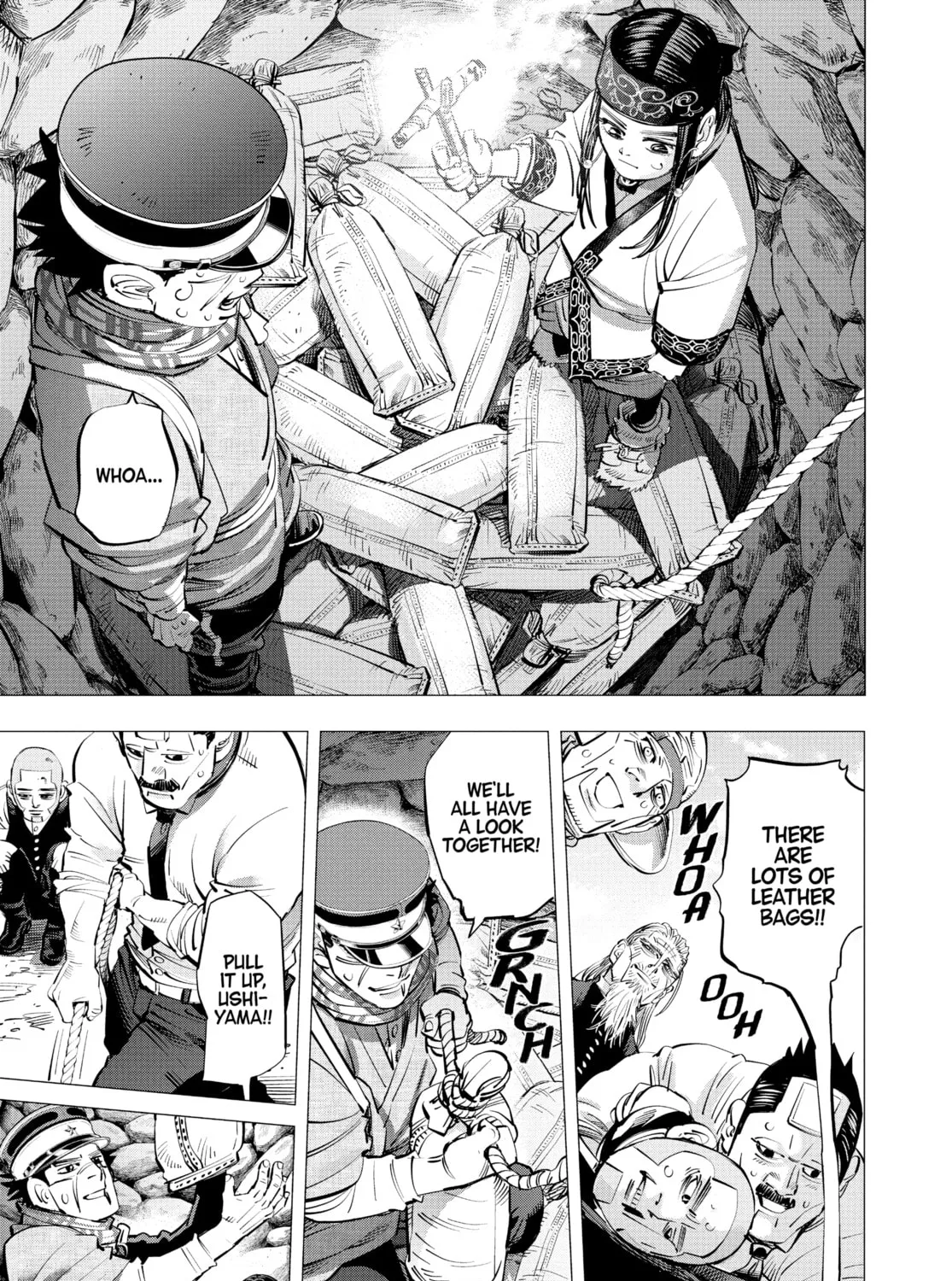 Read Golden Kamuy Manga Online