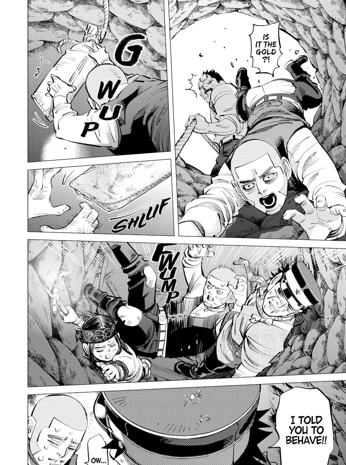 Read Golden Kamuy Manga Online