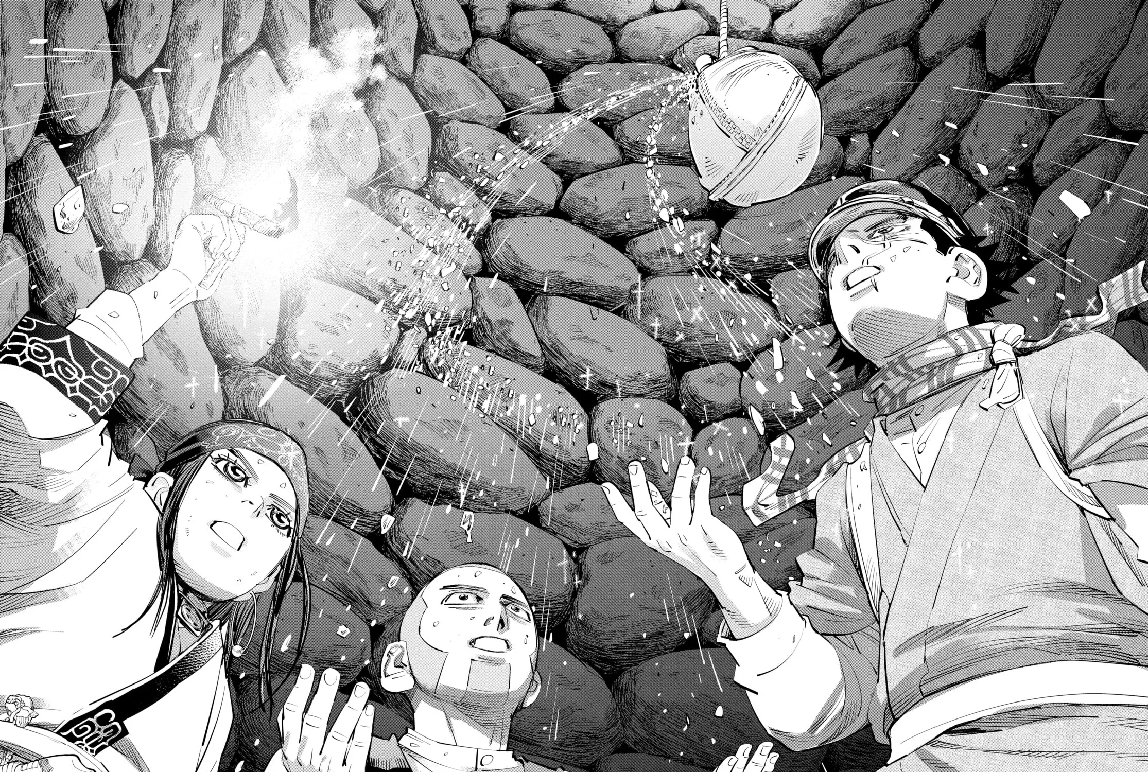 Read Golden Kamuy Manga Online