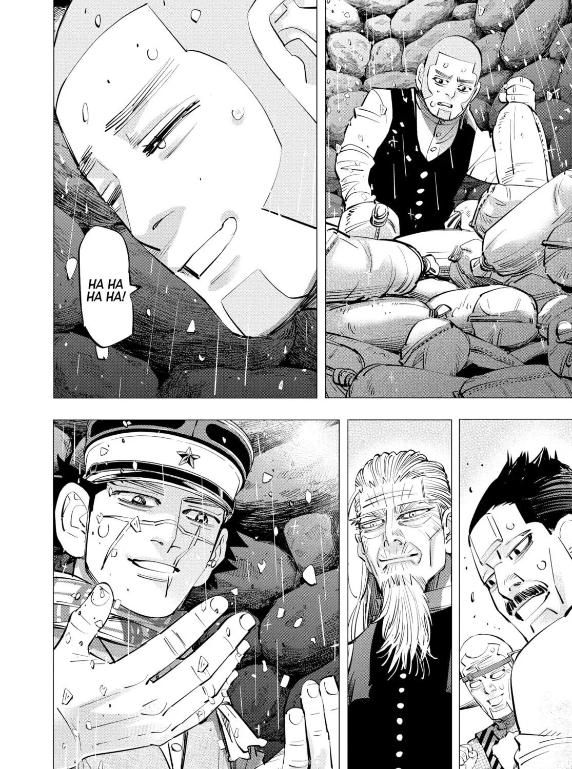 Read Golden Kamuy Manga Online