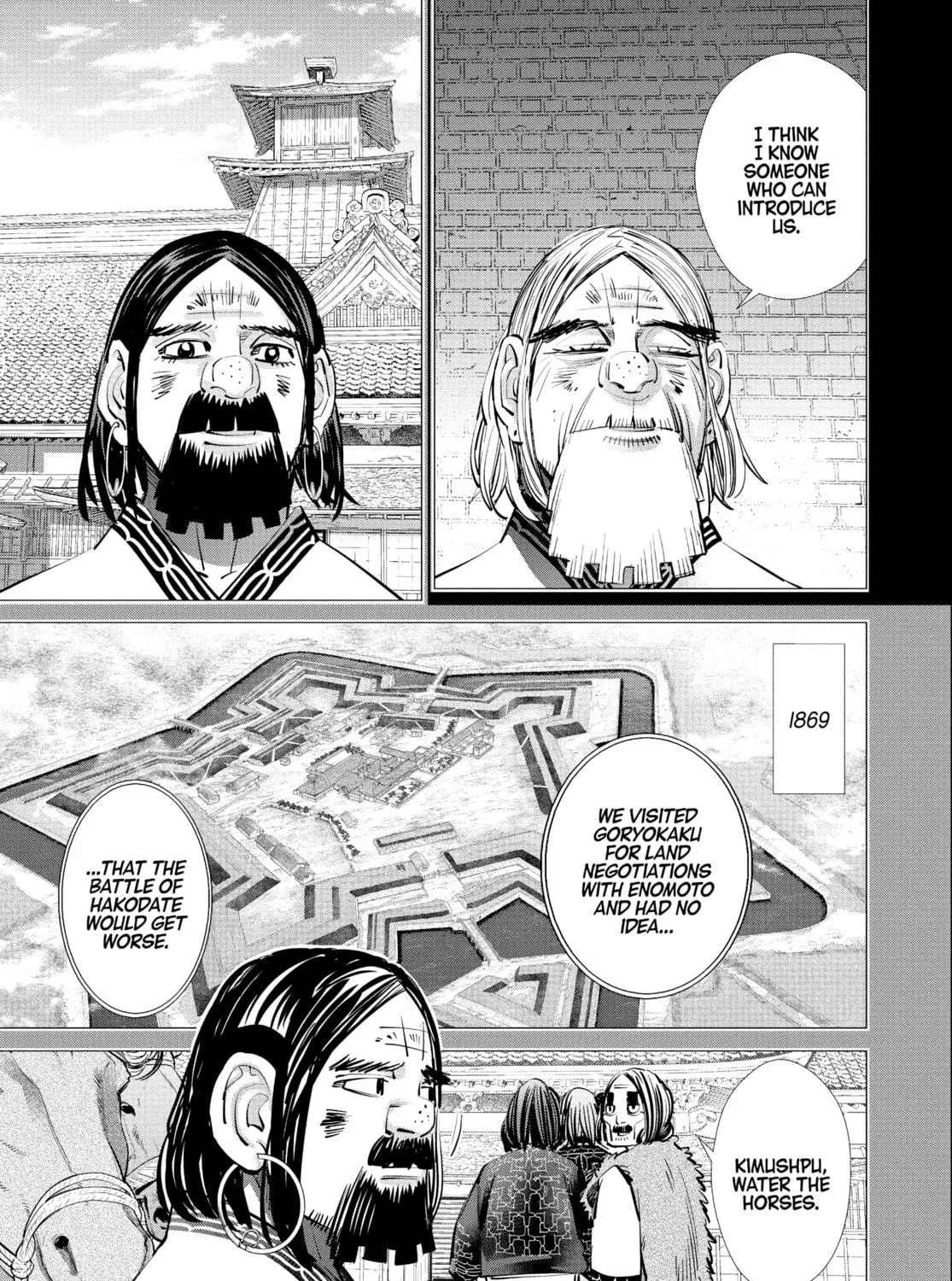 Read Golden Kamuy Manga Online