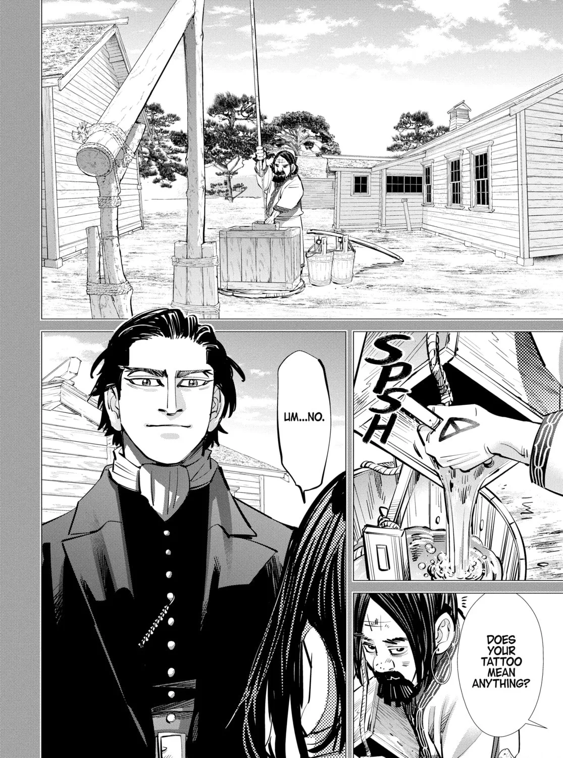 Read Golden Kamuy Manga Online