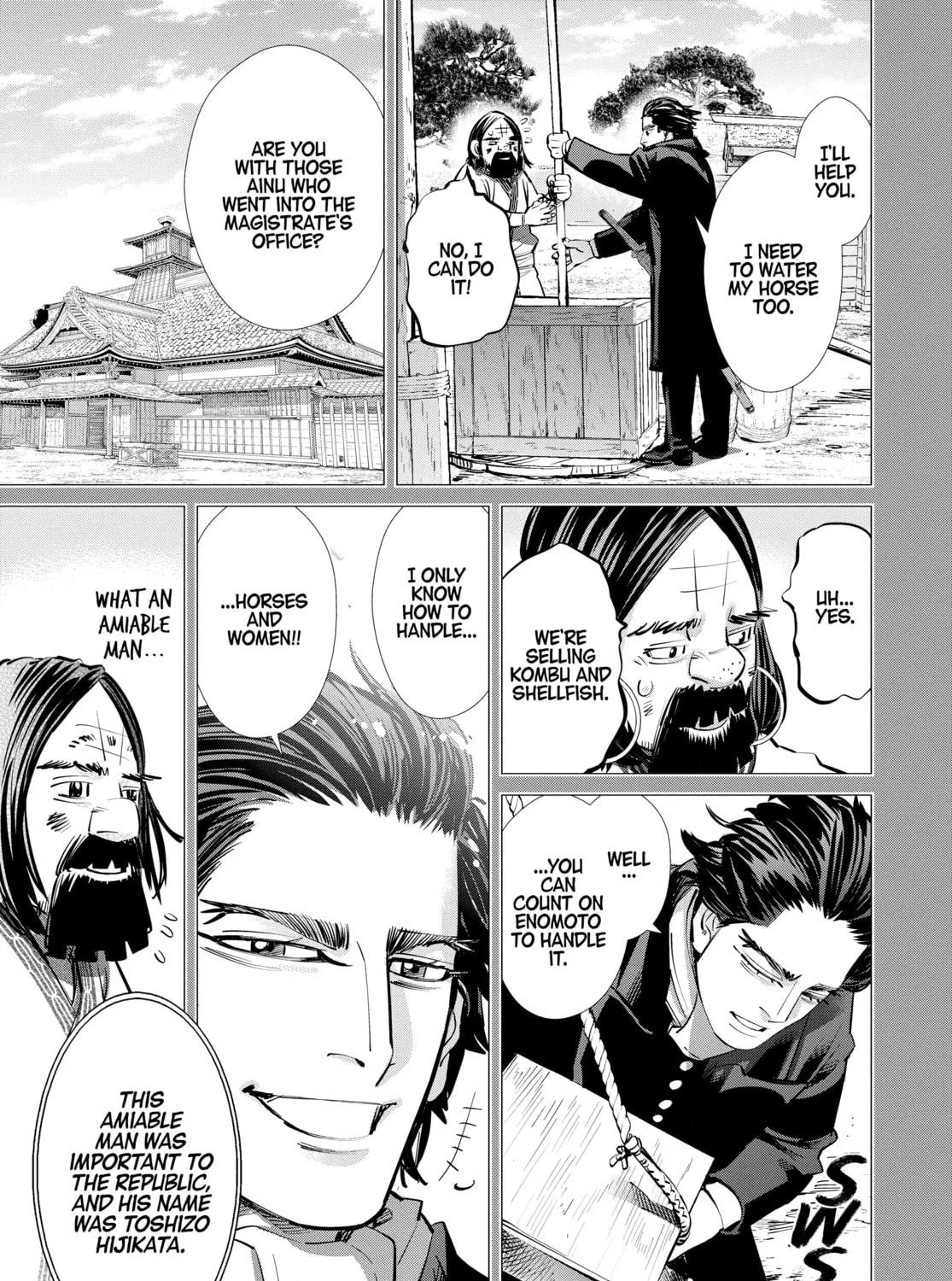 Read Golden Kamuy Manga Online