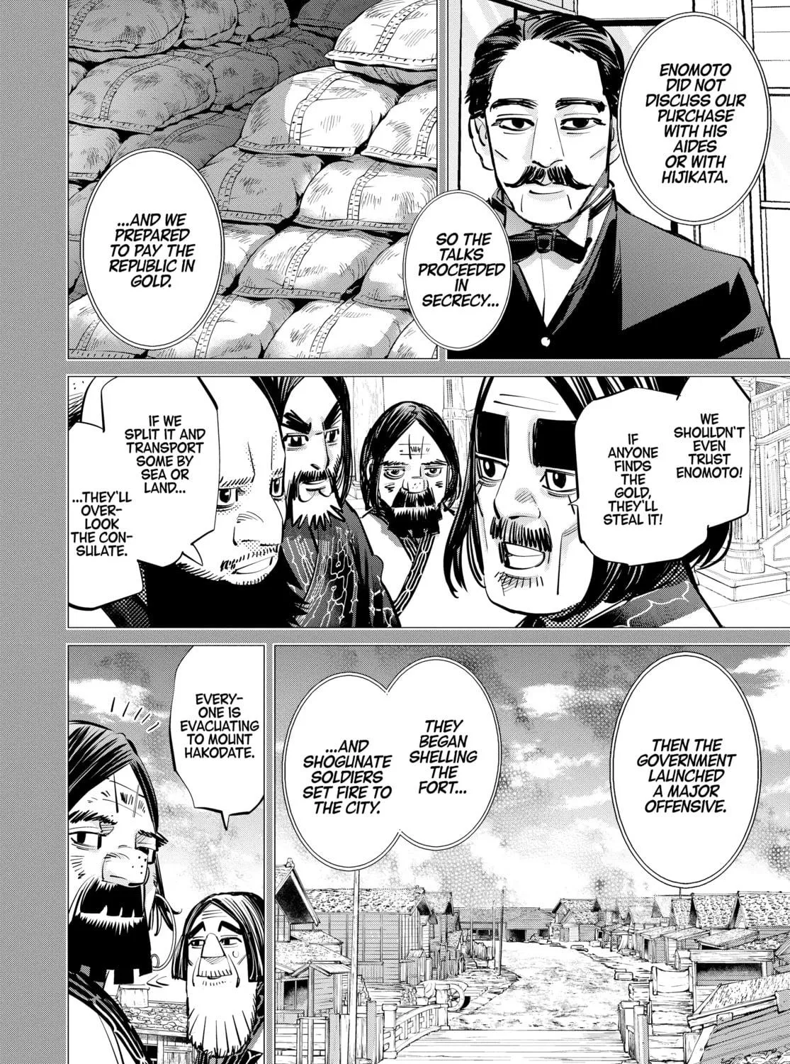 Read Golden Kamuy Manga Online