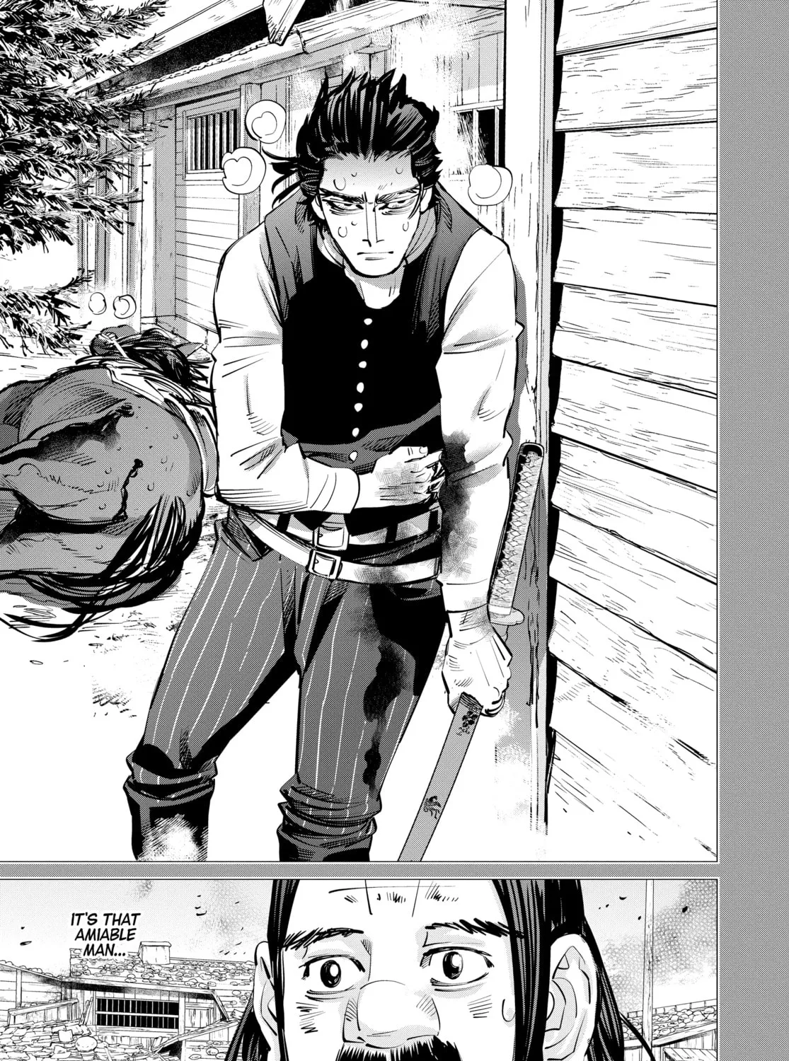 Read Golden Kamuy Manga Online