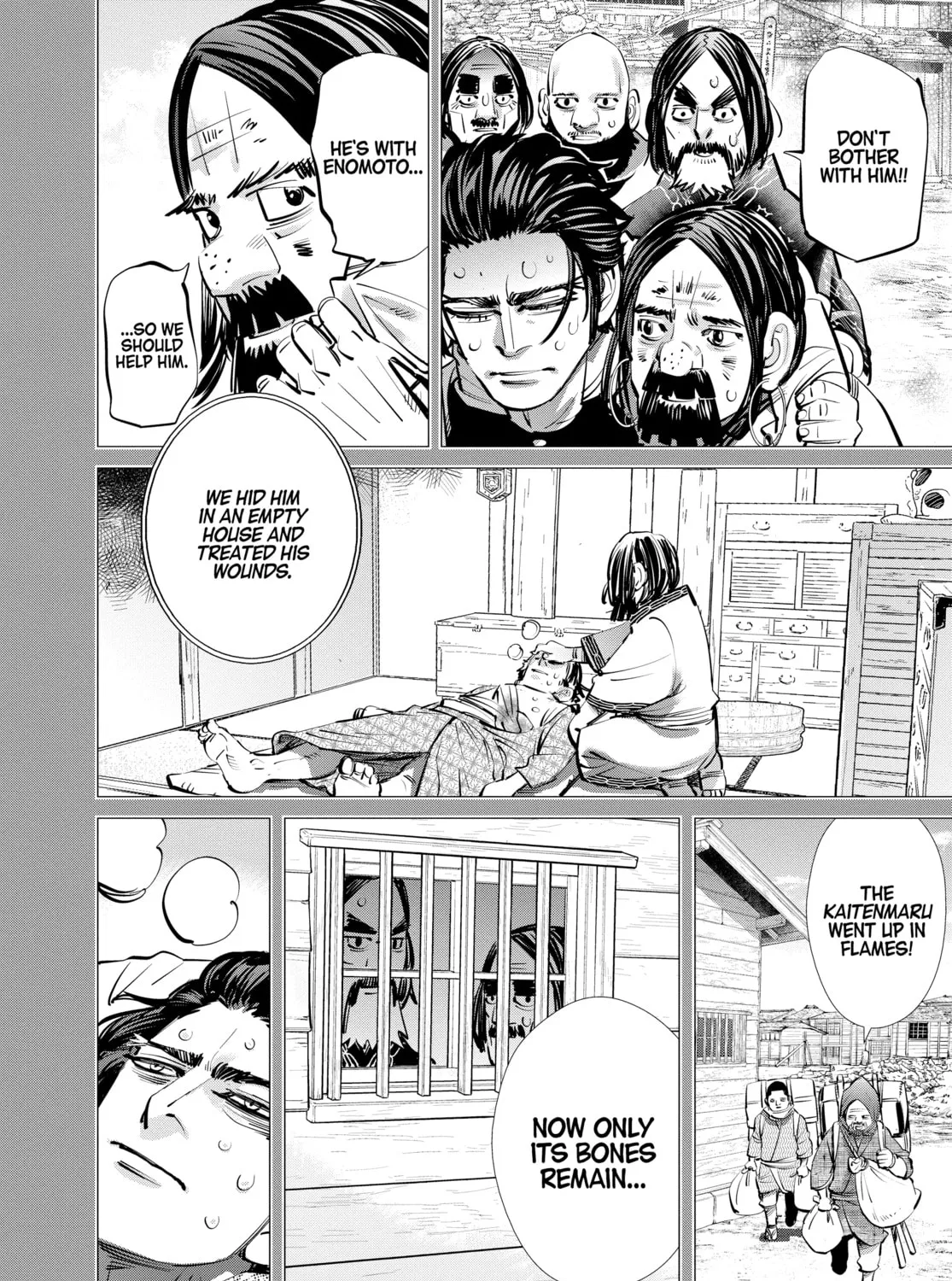 Read Golden Kamuy Manga Online