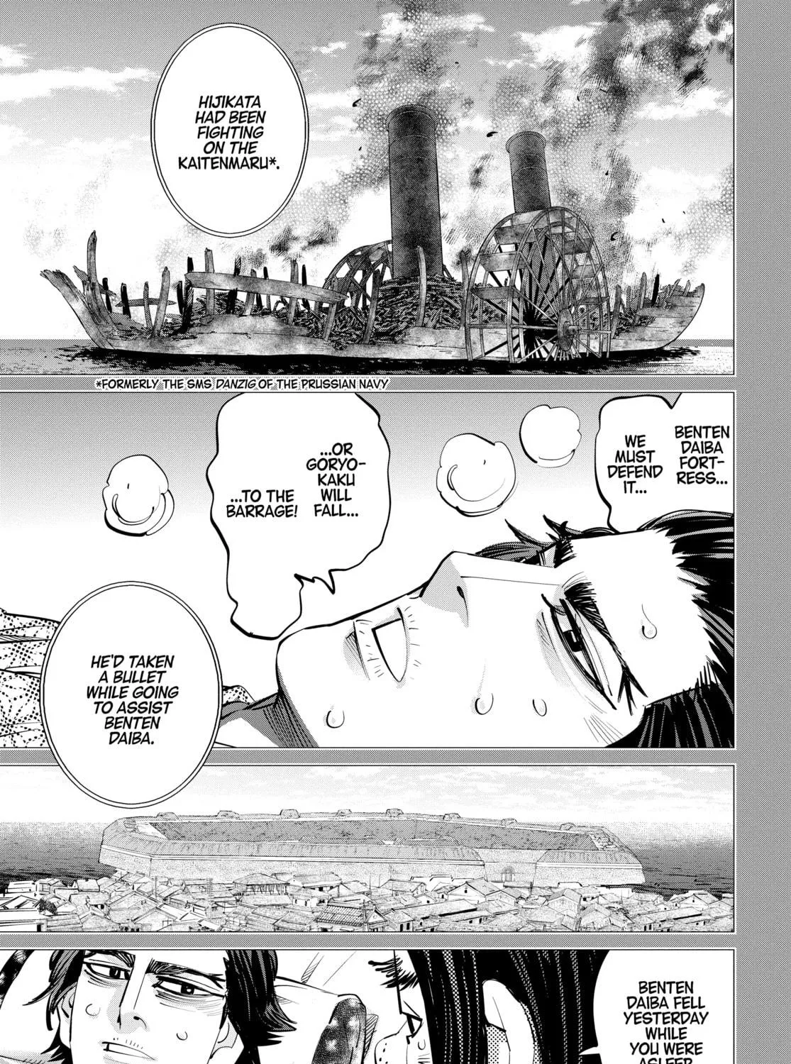 Read Golden Kamuy Manga Online