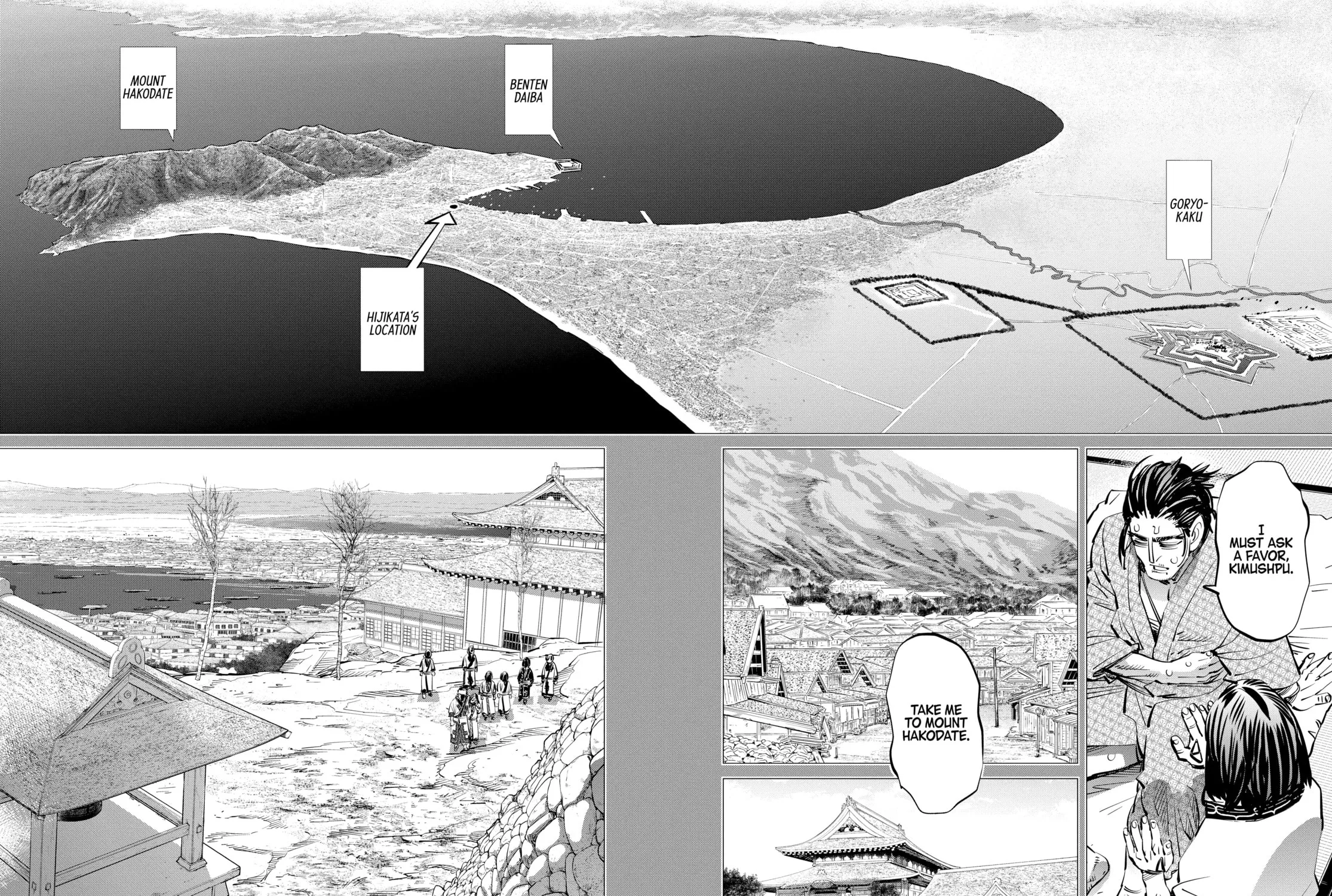 Read Golden Kamuy Manga Online