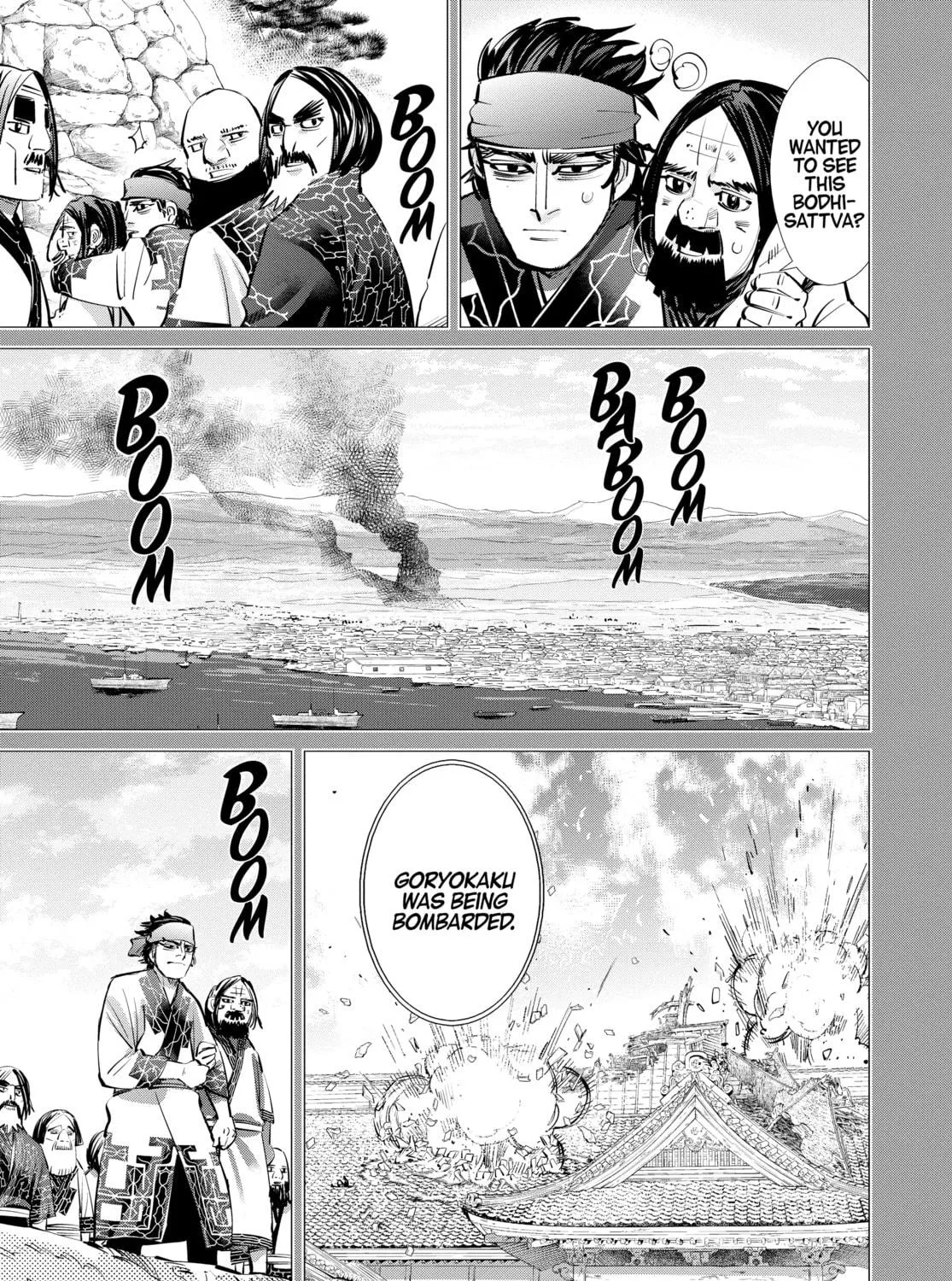 Read Golden Kamuy Manga Online