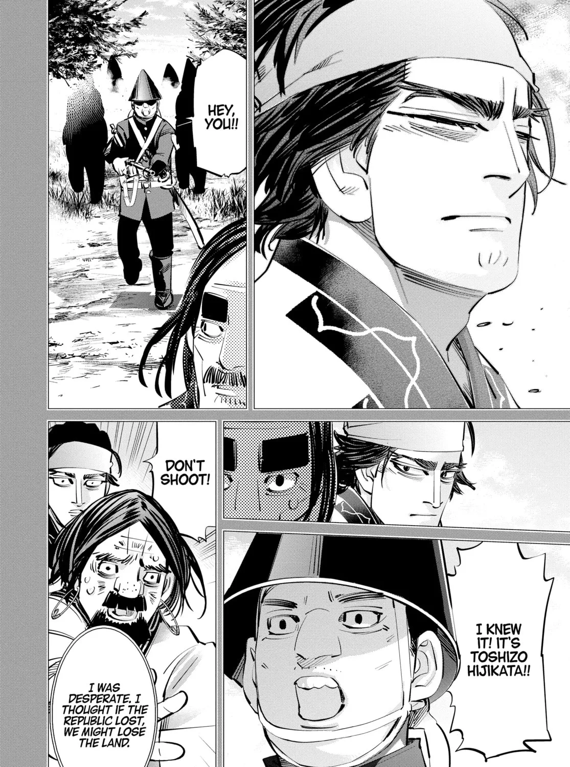 Read Golden Kamuy Manga Online