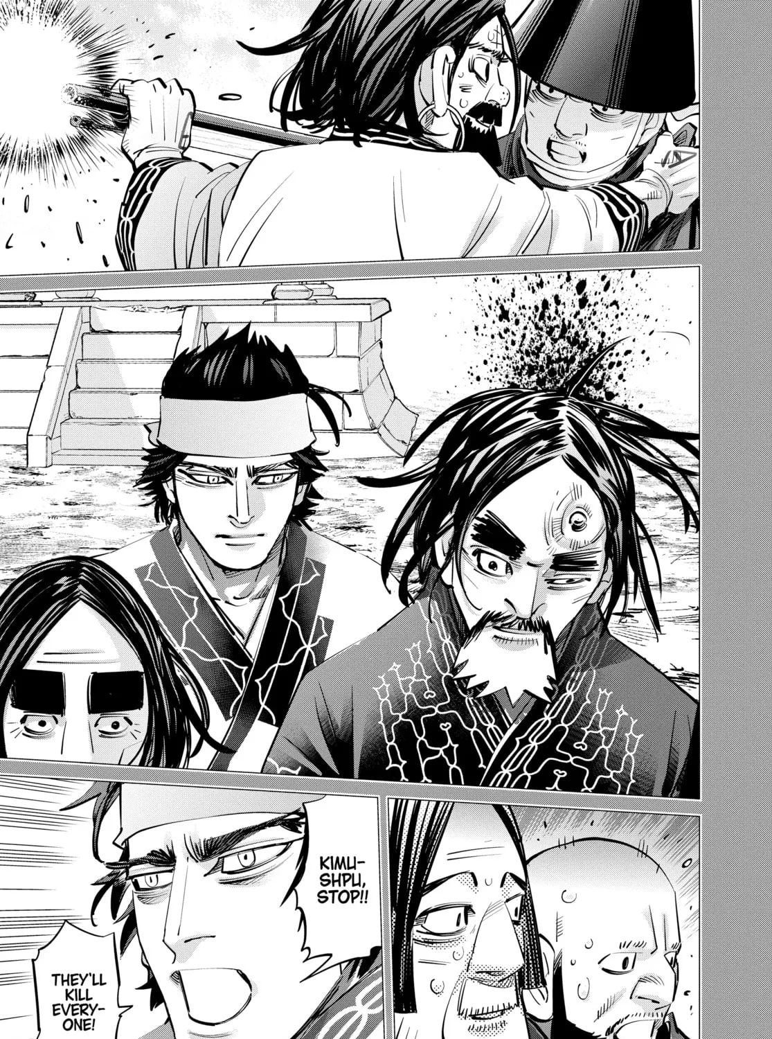 Read Golden Kamuy Manga Online