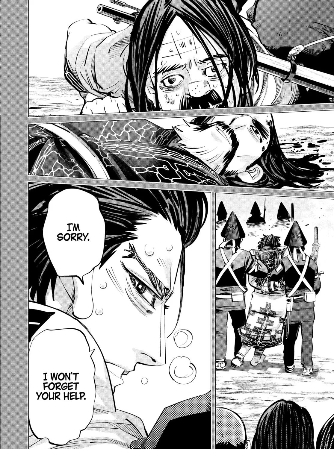 Read Golden Kamuy Manga Online