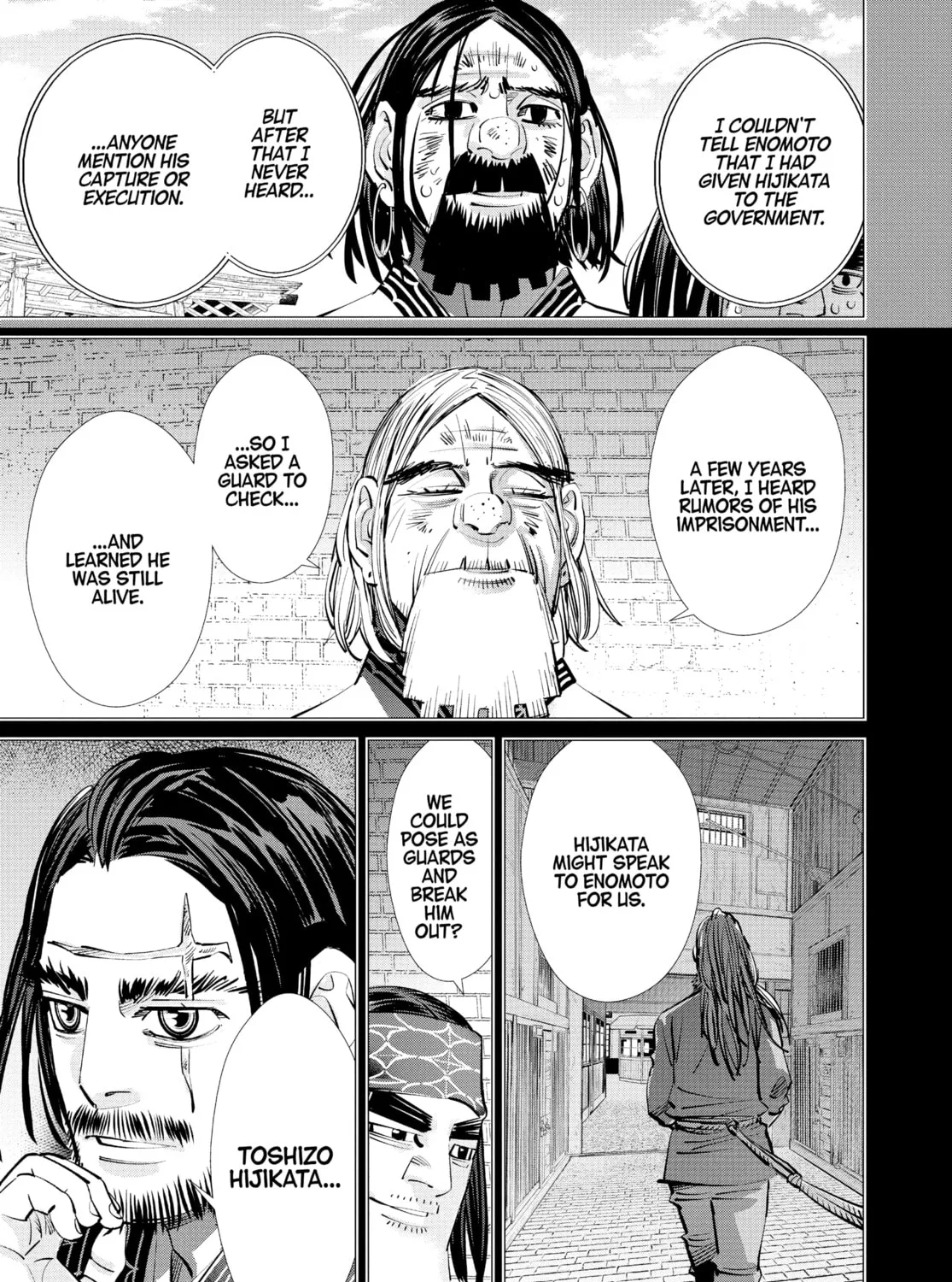 Read Golden Kamuy Manga Online