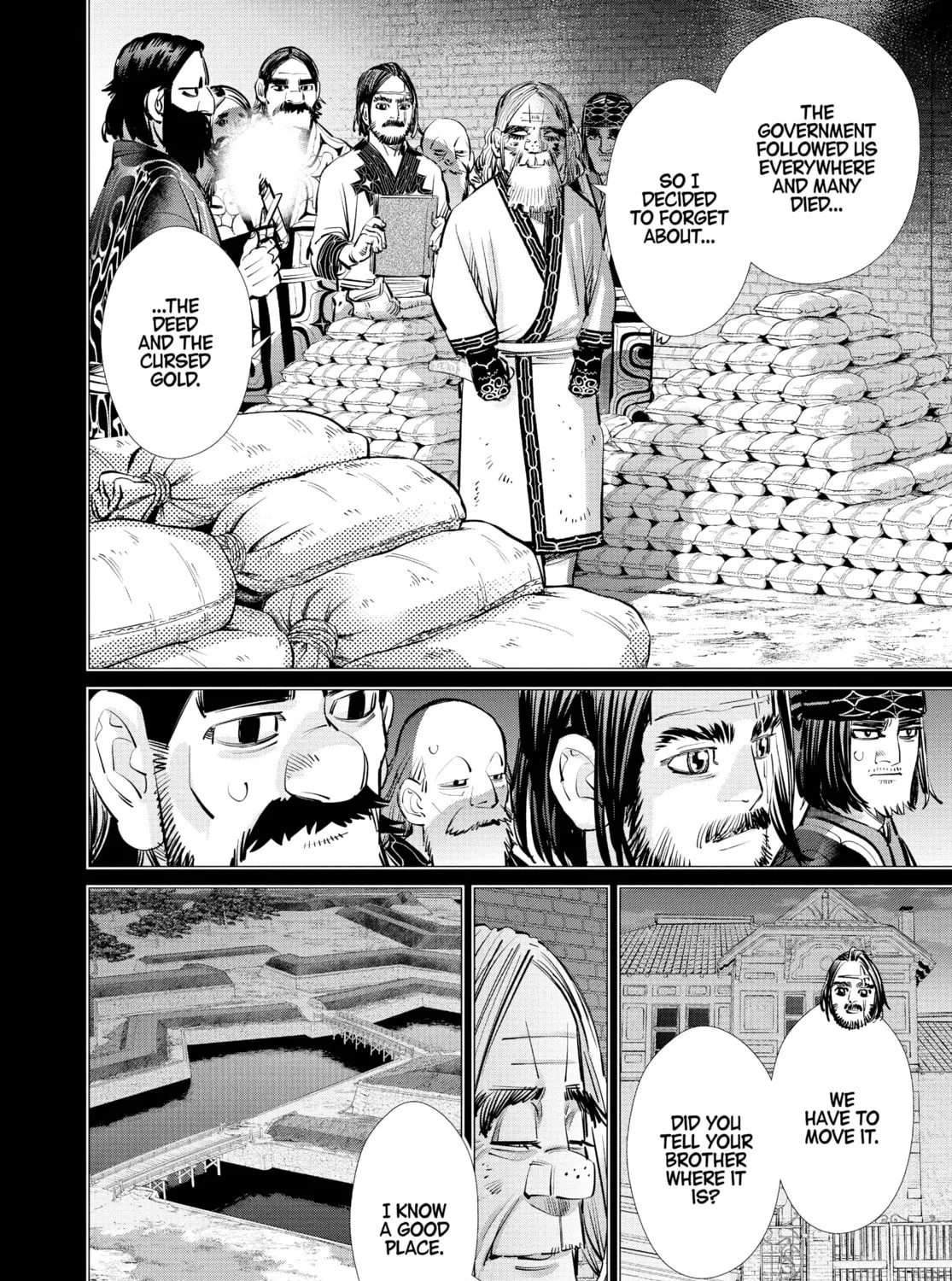 Read Golden Kamuy Manga Online
