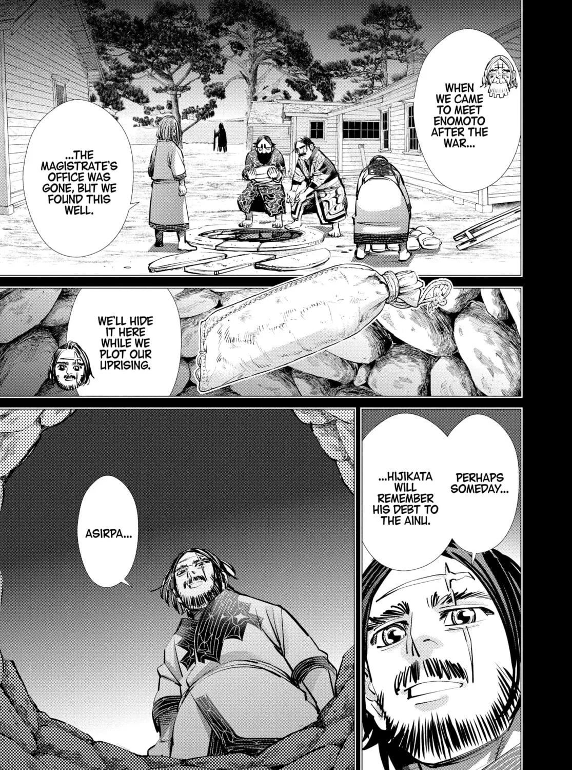 Read Golden Kamuy Manga Online