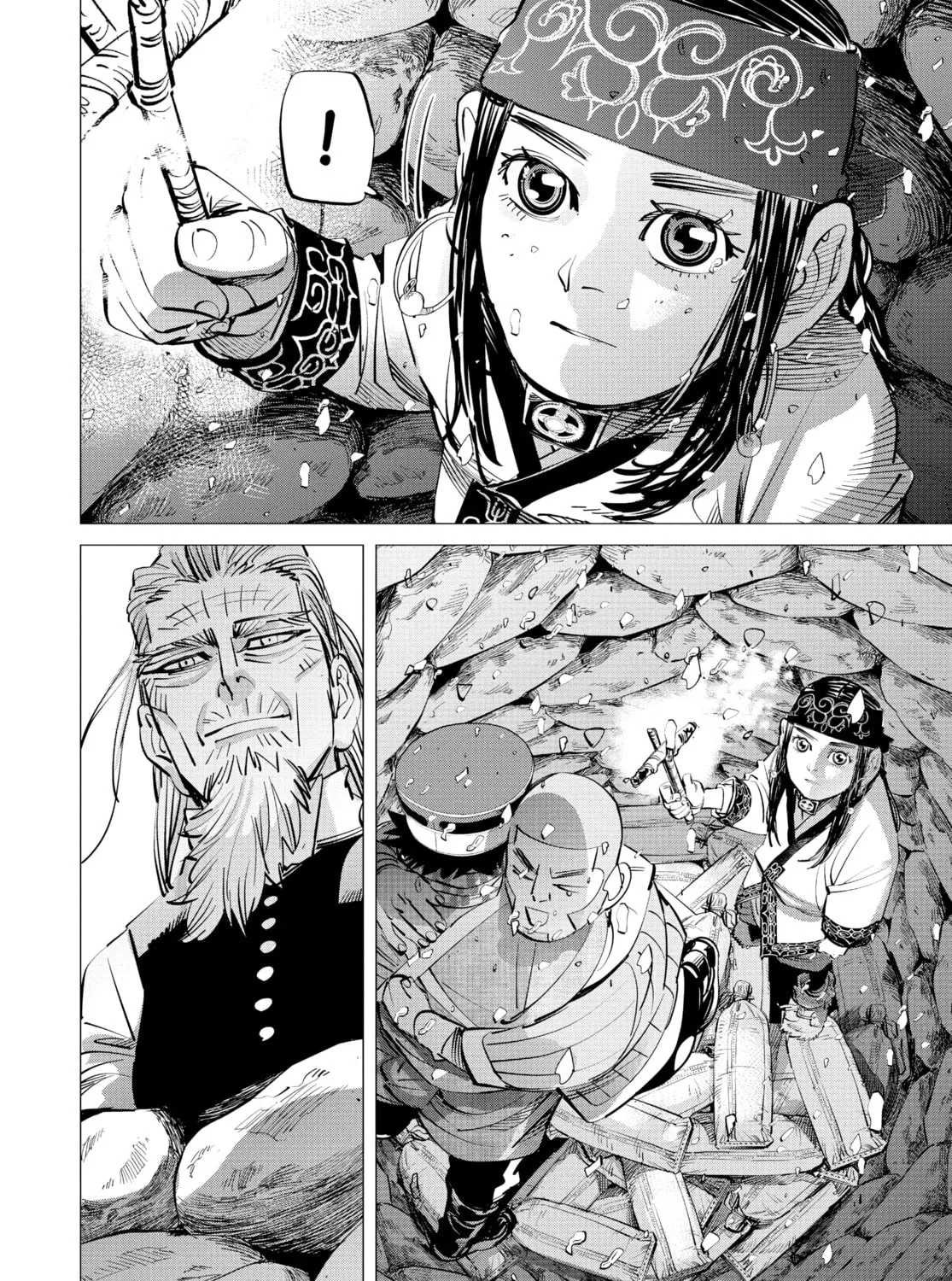 Read Golden Kamuy Manga Online