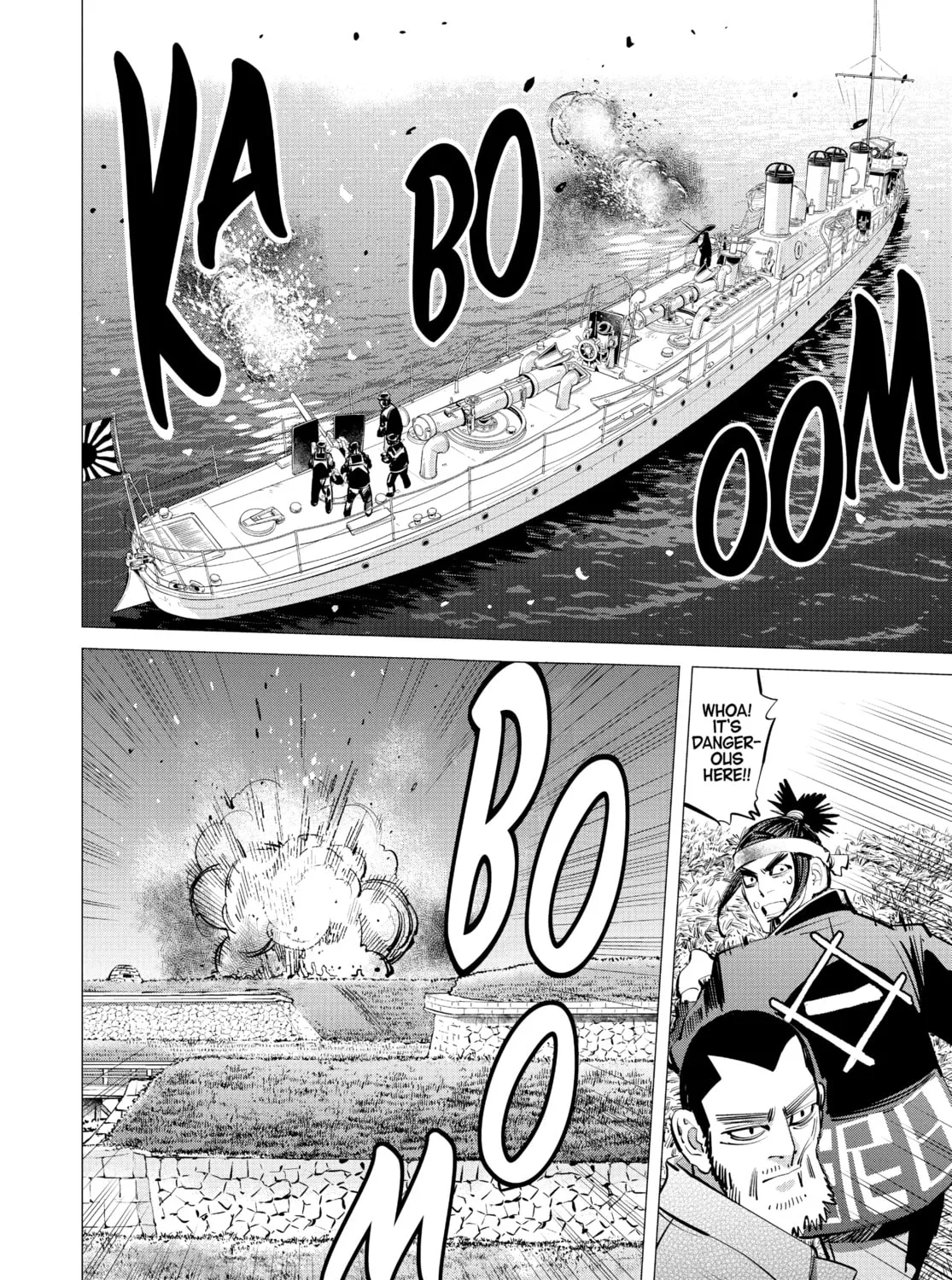 Read Golden Kamuy Manga Online