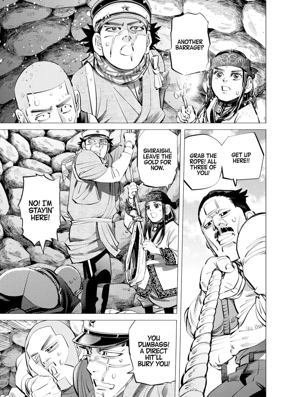 Read Golden Kamuy Manga Online