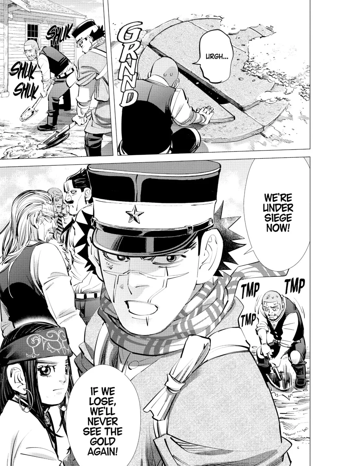 Read Golden Kamuy Manga Online