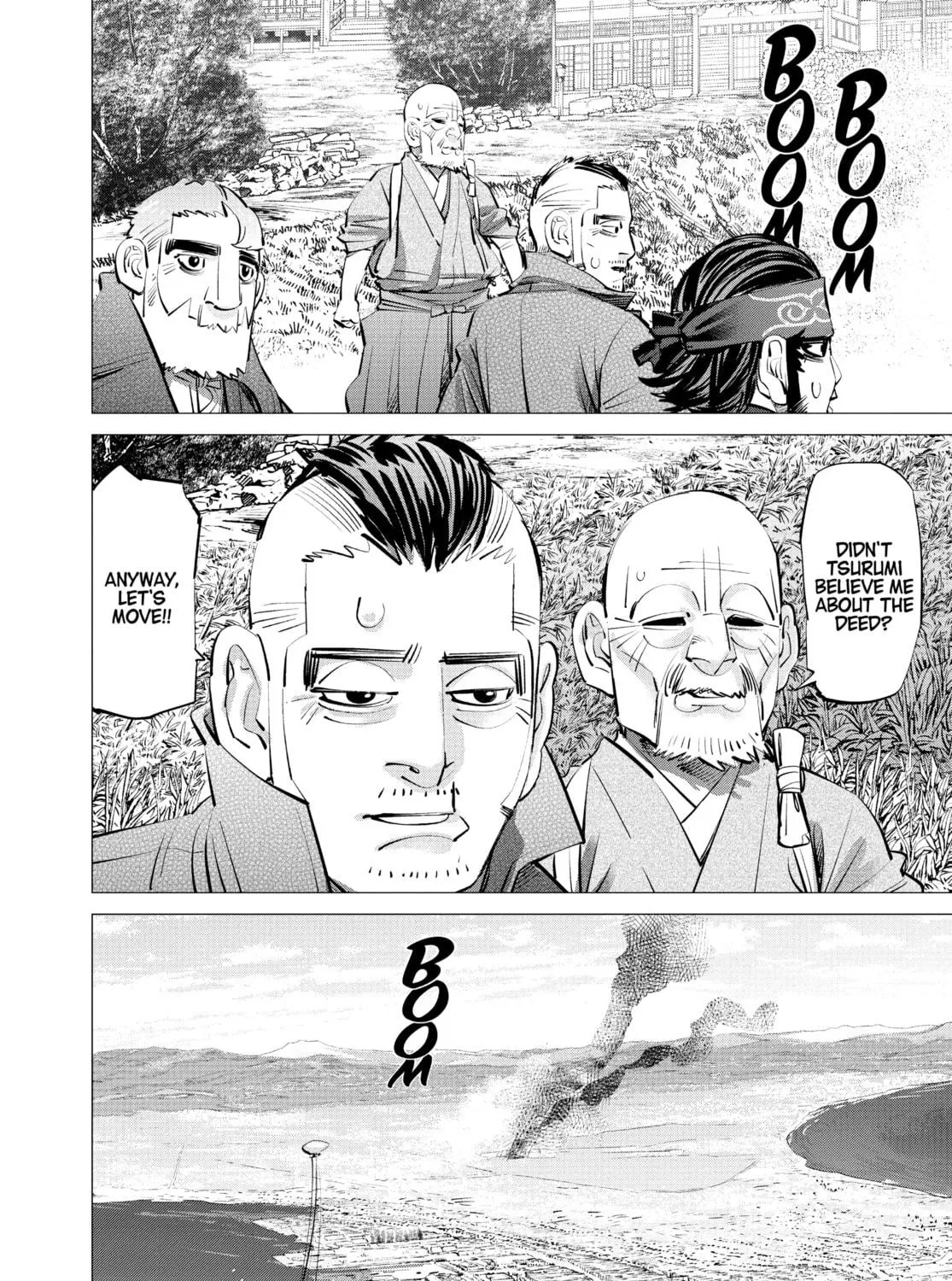 Read Golden Kamuy Manga Online