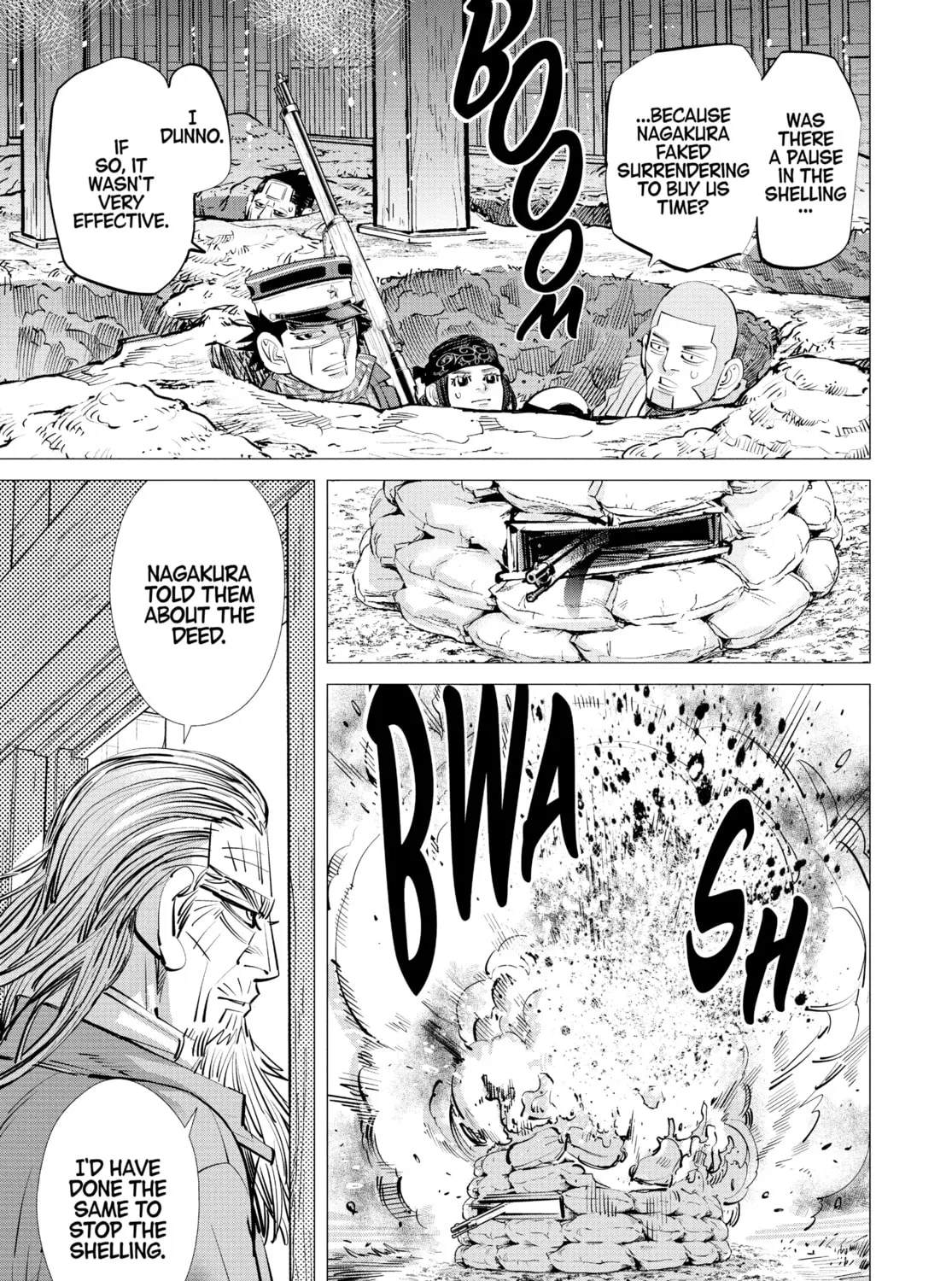 Read Golden Kamuy Manga Online