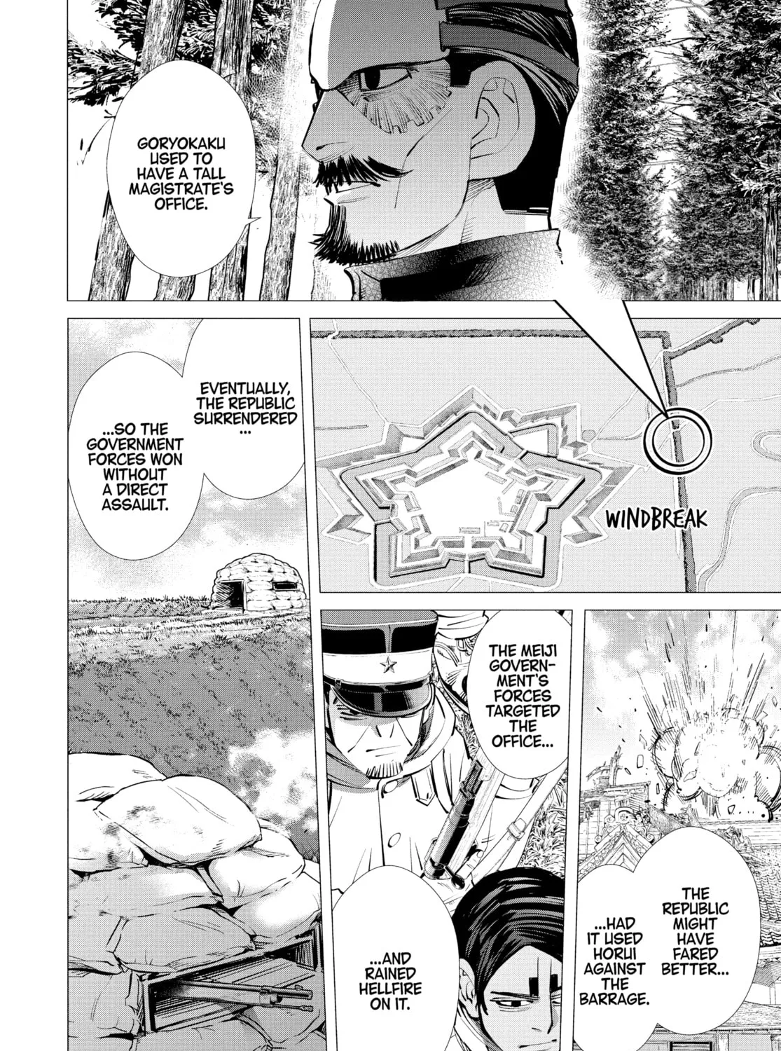 Read Golden Kamuy Manga Online