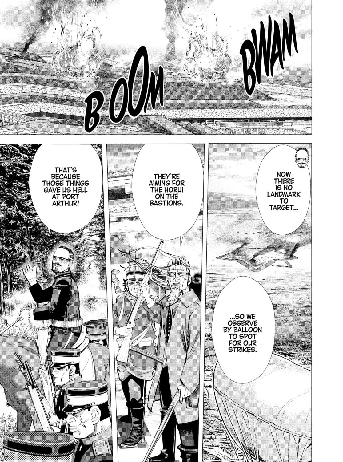 Read Golden Kamuy Manga Online